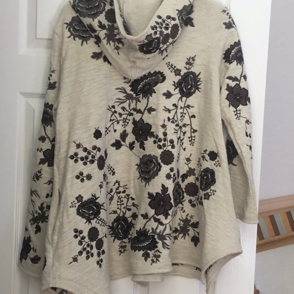 Paparazzi Embroidered Jacket